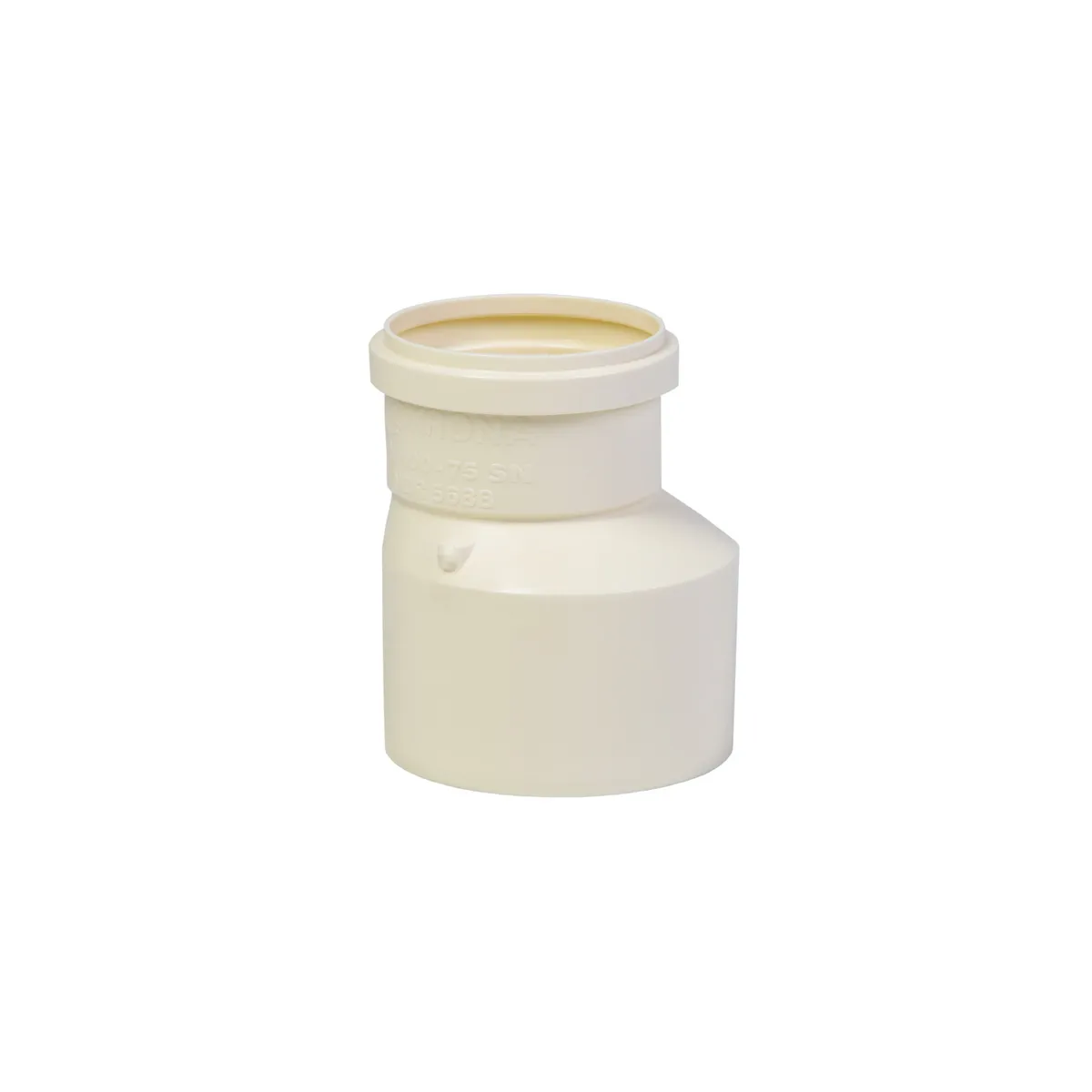 Reducao Excentrica Esgoto Prim - Dn   75x50, marca Krona - Foto Principal