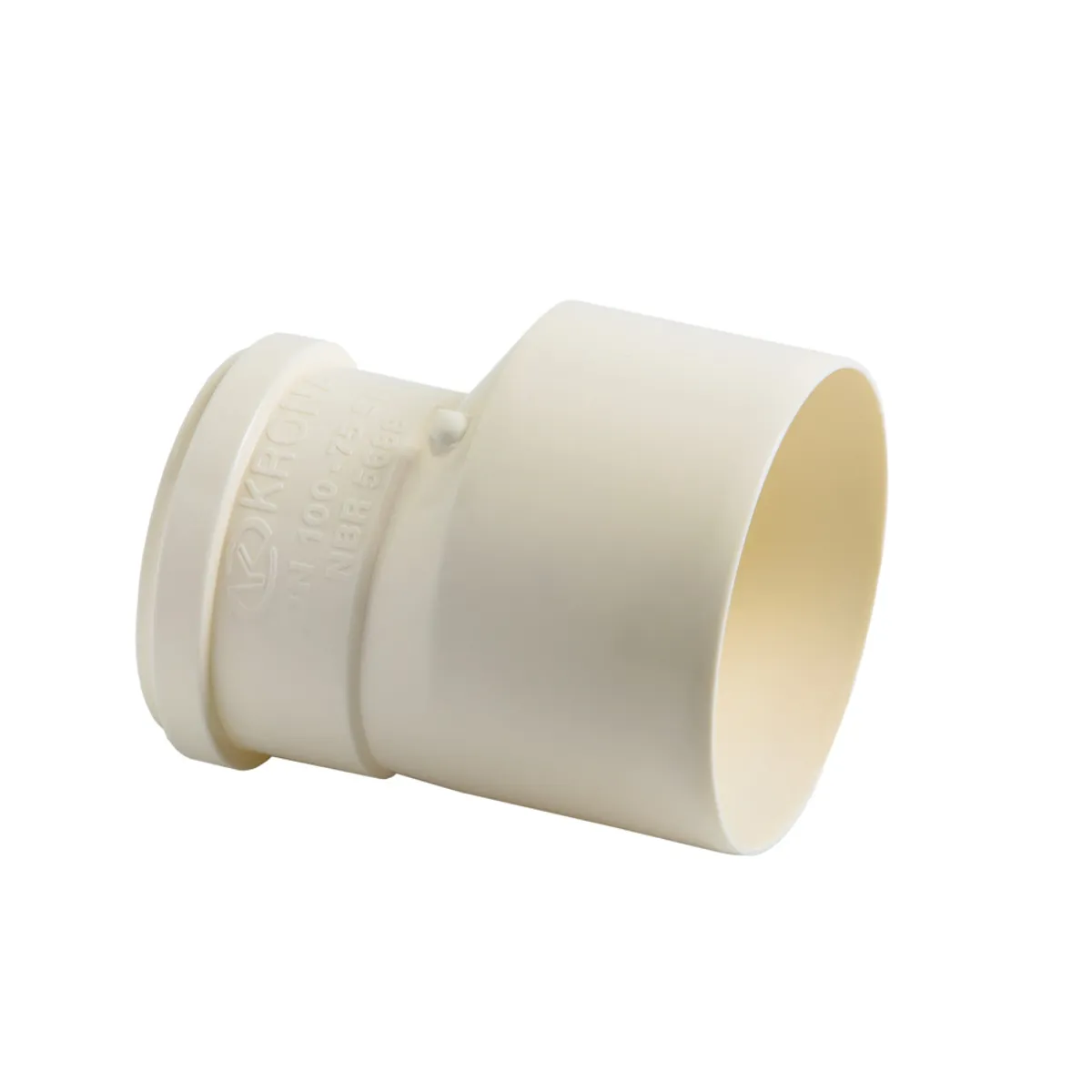 Reducao Excentrica Esgoto Prim - Dn   75x50, marca Krona - Foto 2