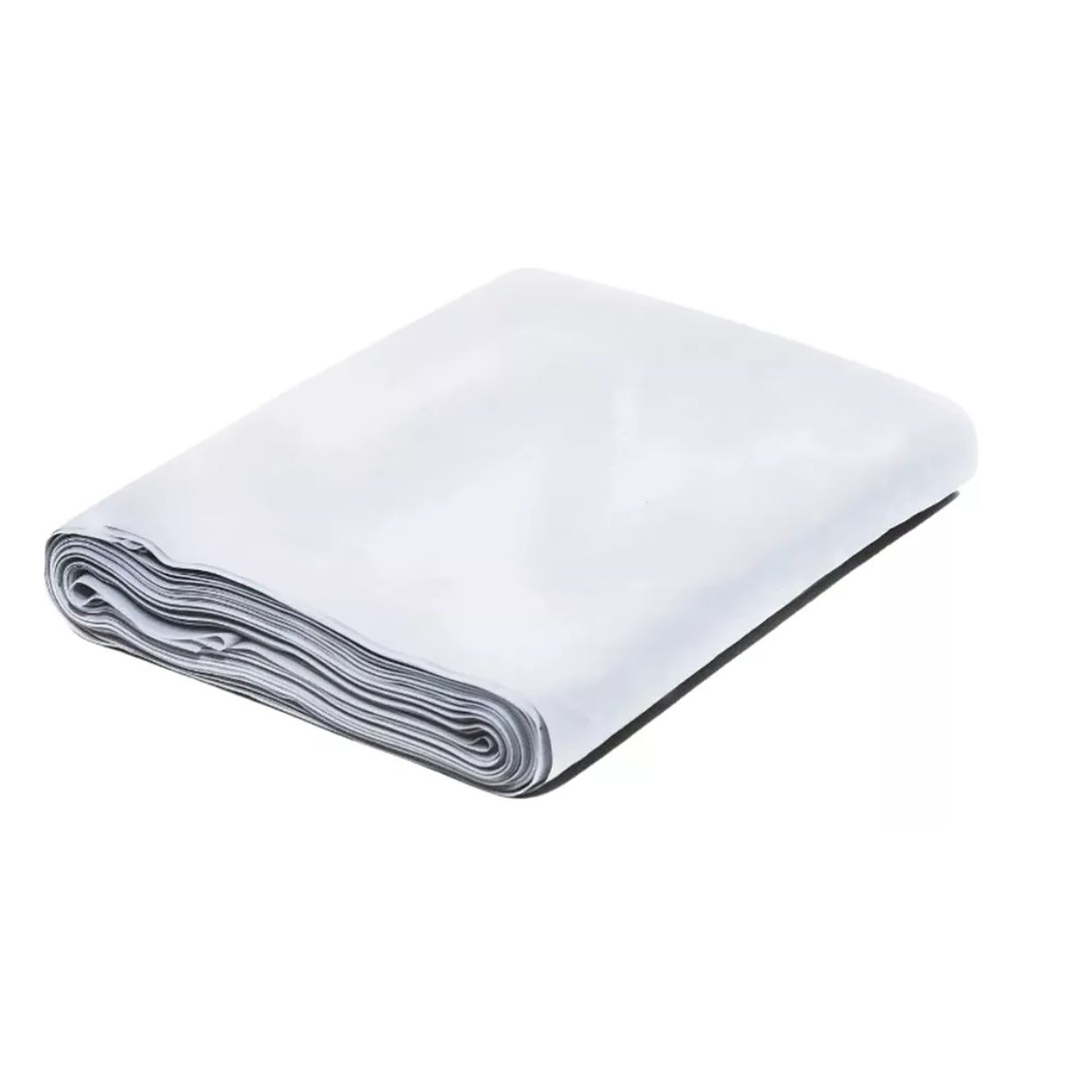 Fita Pvc Branca 10 Cm X 10 Mt, marca Okity - Foto Principal