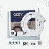 Kit Instalação Universal  ar Condicionado Split 18000 Inver 3mt