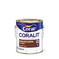 Coralit Massa Para Madeira Plas 5,7Kg