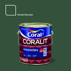 Coralit Ultra Res Fosco Vd Escolar 3.6L
