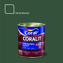 Coralit Ultra Res Fosco Vd Escolar 900Ml