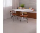 Porcelenato Retificado Acetinado Brasilia Cimento Interno 84x84cm Caixa 2,12 M² Elizabeth