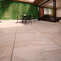 Porcelenato Retificado Acetinado Trilha Verão Marrom Externo 84x84cm Caixa 2,00 M² Elizabeth