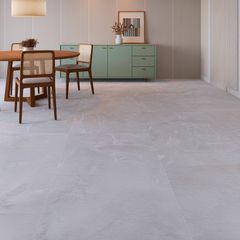 Porcelenato Retificado Acetinado Mont Balnc Branco Interno 84x84cm 2,12 M² Elizabeth