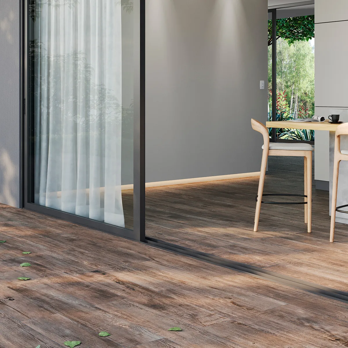 Porcelanato Retificado Abs Campestre Creme Externo 19,3x119,5cm Cx1,61m² Incepa, marca Incepa - Foto Principal