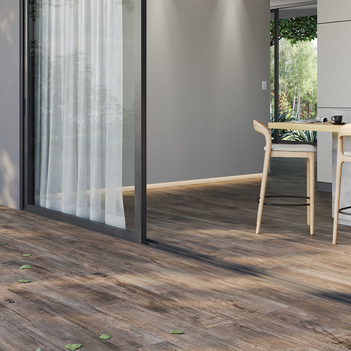 Porcelanato Retificado Acetinado Campestre Creme Interno 19,3x119,5cm Cx1,61m² Incepa, marca Incepa - Foto Principal
