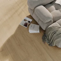 Porcelanato Retificado Abs Carvalho Marrom Externo 19,3x119,5cm Cx1,61m² Incepa