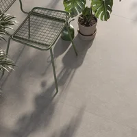 Porcelanato Retificado Mate Quadra Greige Interno 119,5x119,5cm Cx2,85m² Roca