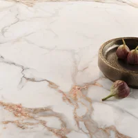 Porcelanato Retificado Acetinado Calacatta Oro Interno 59,5x119,5cm Cx2,13m² Incepa