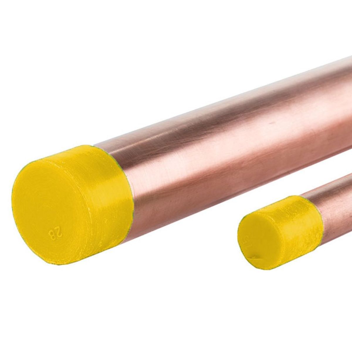 Tubo de Cobre Cl a 15mm Br C/2,5mts, marca Termomecanica - Foto Principal