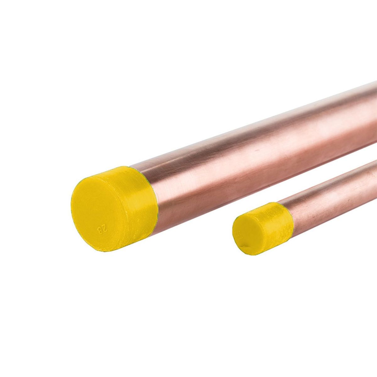 Tubo de Cobre Cl a 15mm Br C/2,5mts, marca Termomecanica - Foto Principal