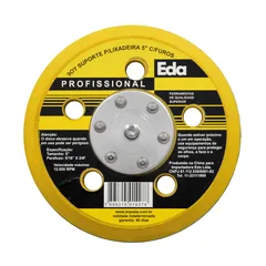 Suporte para Lixadeira 5" com 5 Furos