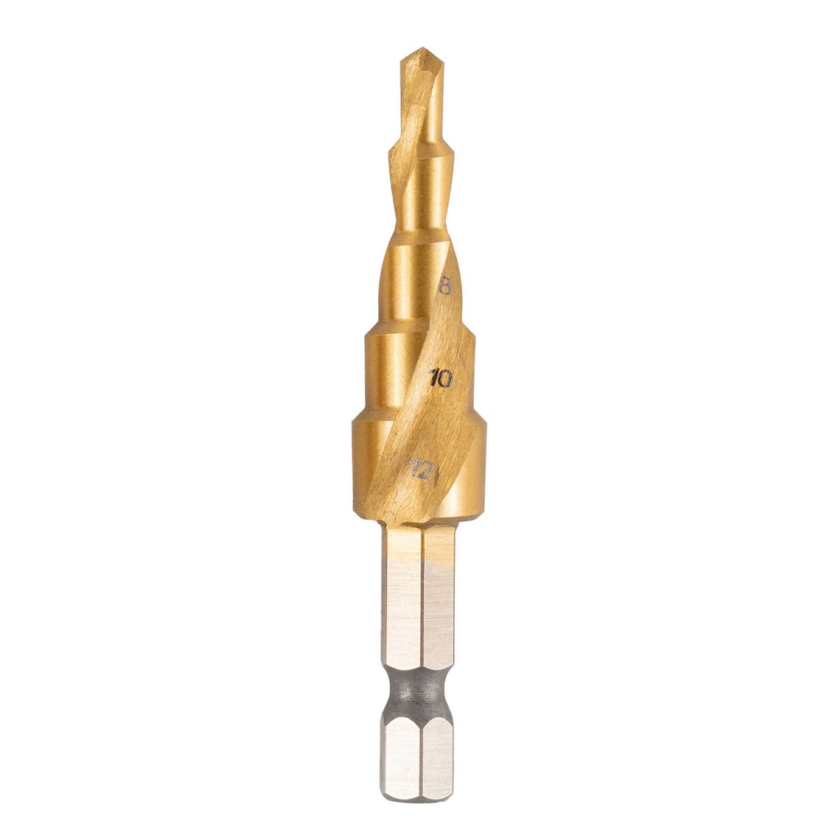 Broca Escalonada 4-12 Mm Aço Rápido, marca Eda Ferramentas - Foto Principal