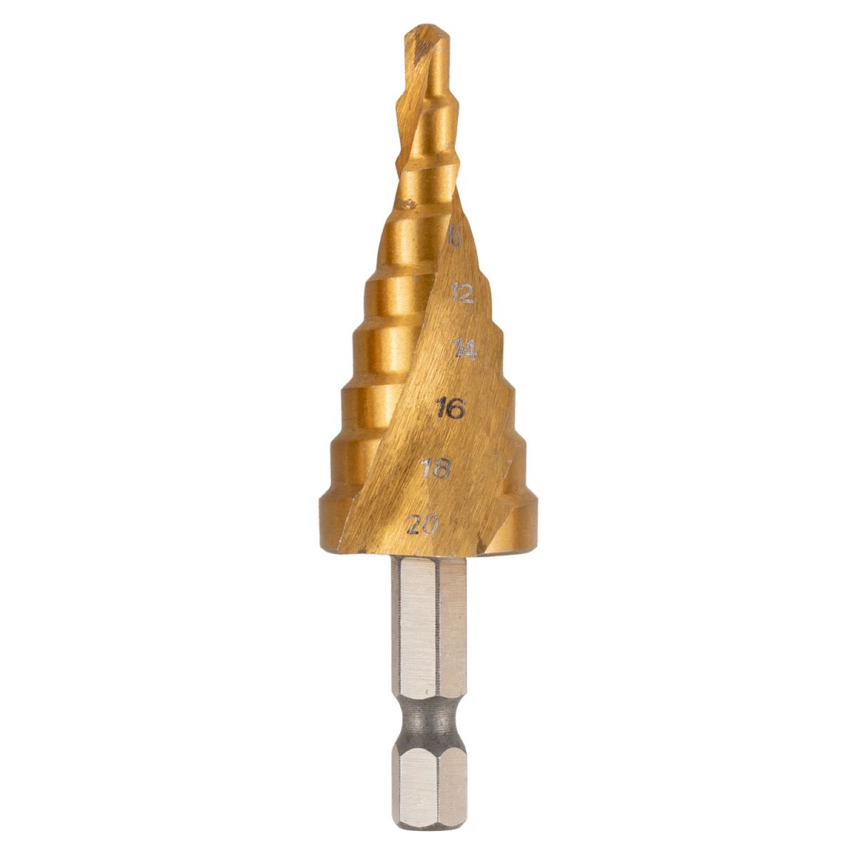 Broca Escalonada 4-20 Mm Aço Rápido, marca Eda Ferramentas - Foto Principal