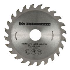 Serra Circular C/ Videa 110mmx 24 Dentes