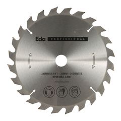Serra Circular 9.1/4 X 24 Dentes