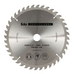 Serra Circular 9.1/4 X 40 Dentes