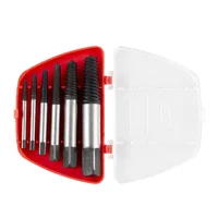 Extrator de Parafusos com 6 Peças