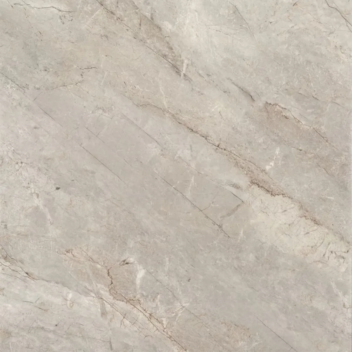 Porcelanato Retificado Polido Sirius Gray Cinza Interno 84x84 Cm Caixa 2,12m² Elizabeth, marca Elizabeth - Foto 2