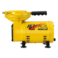 Compressor de ar Direto Jetfacil com Kit 8 Peças