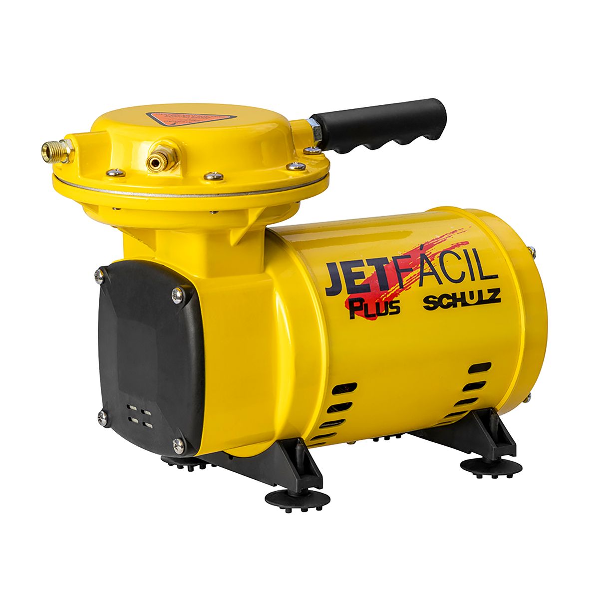 Compressor de ar Direto Jetfacil com Kit 8 Peças, marca Schulz - Foto Principal