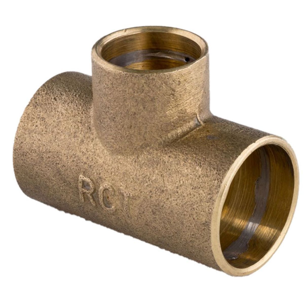 Tee Red 016 28x22 Mm, marca Rumo Certo Conexões ( Rc ) - Foto Principal