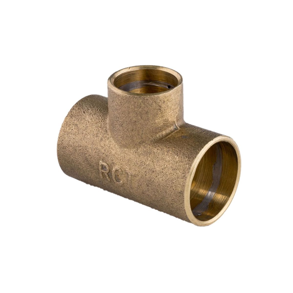 Tee Red 016 28x22 Mm, marca Rumo Certo Conexões ( Rc ) - Foto Principal
