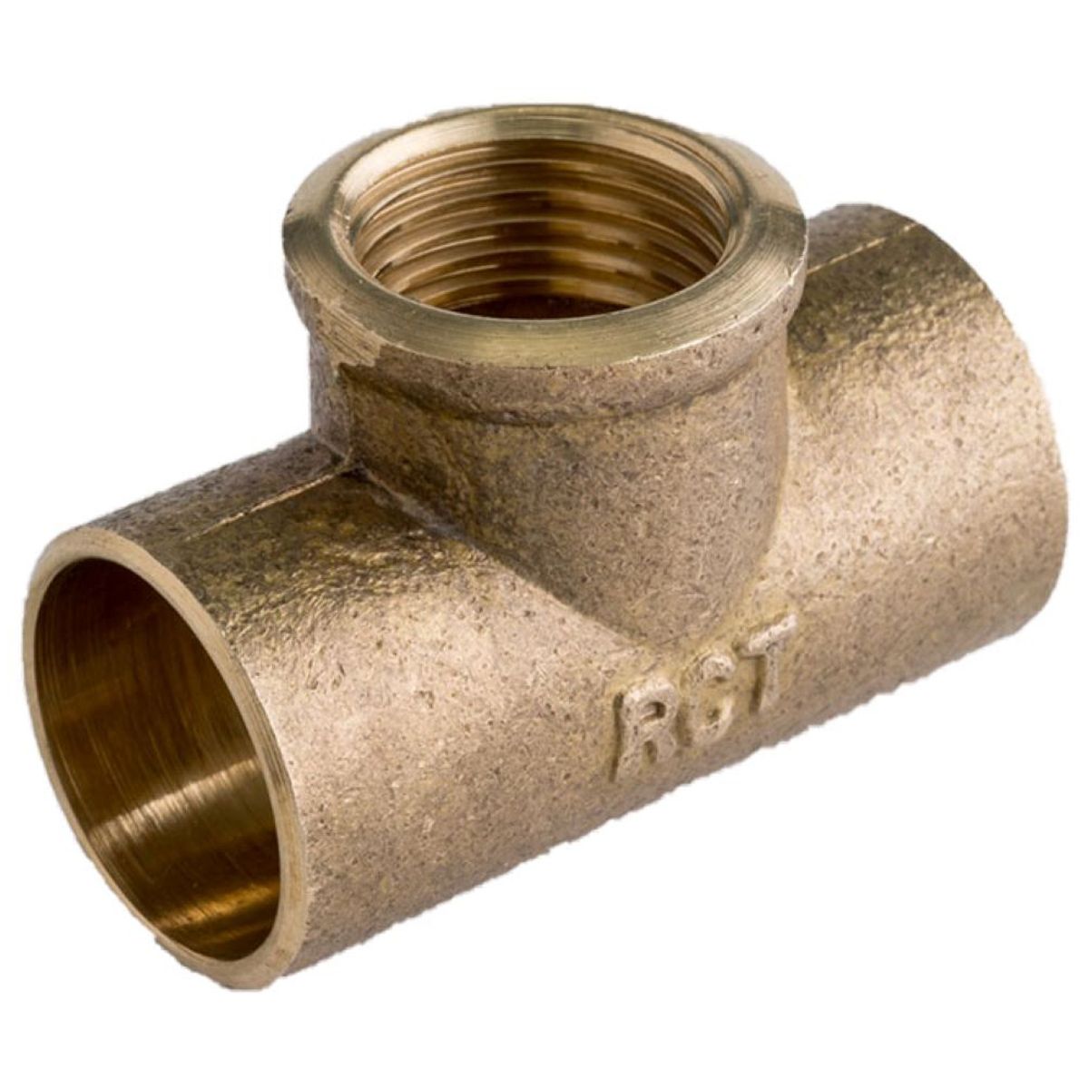 Tee Red Sr 020 22x1/2, marca Rumo Certo Conexões ( Rc ) - Foto Principal