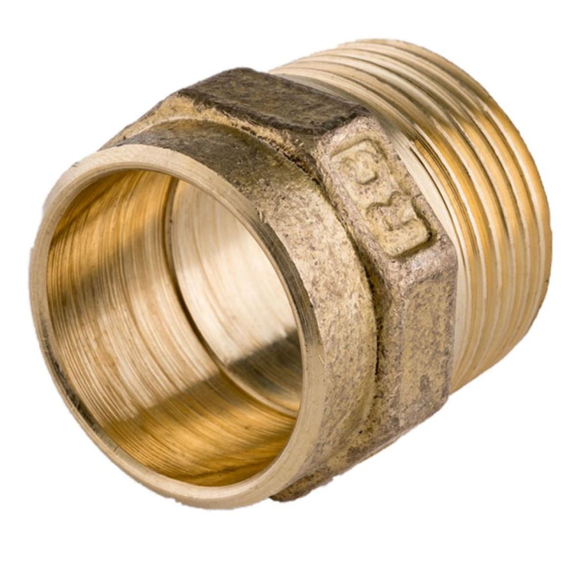 Conect Macho 303 15 Mm, marca Rumo Certo Conexões ( Rc ) - Foto Principal