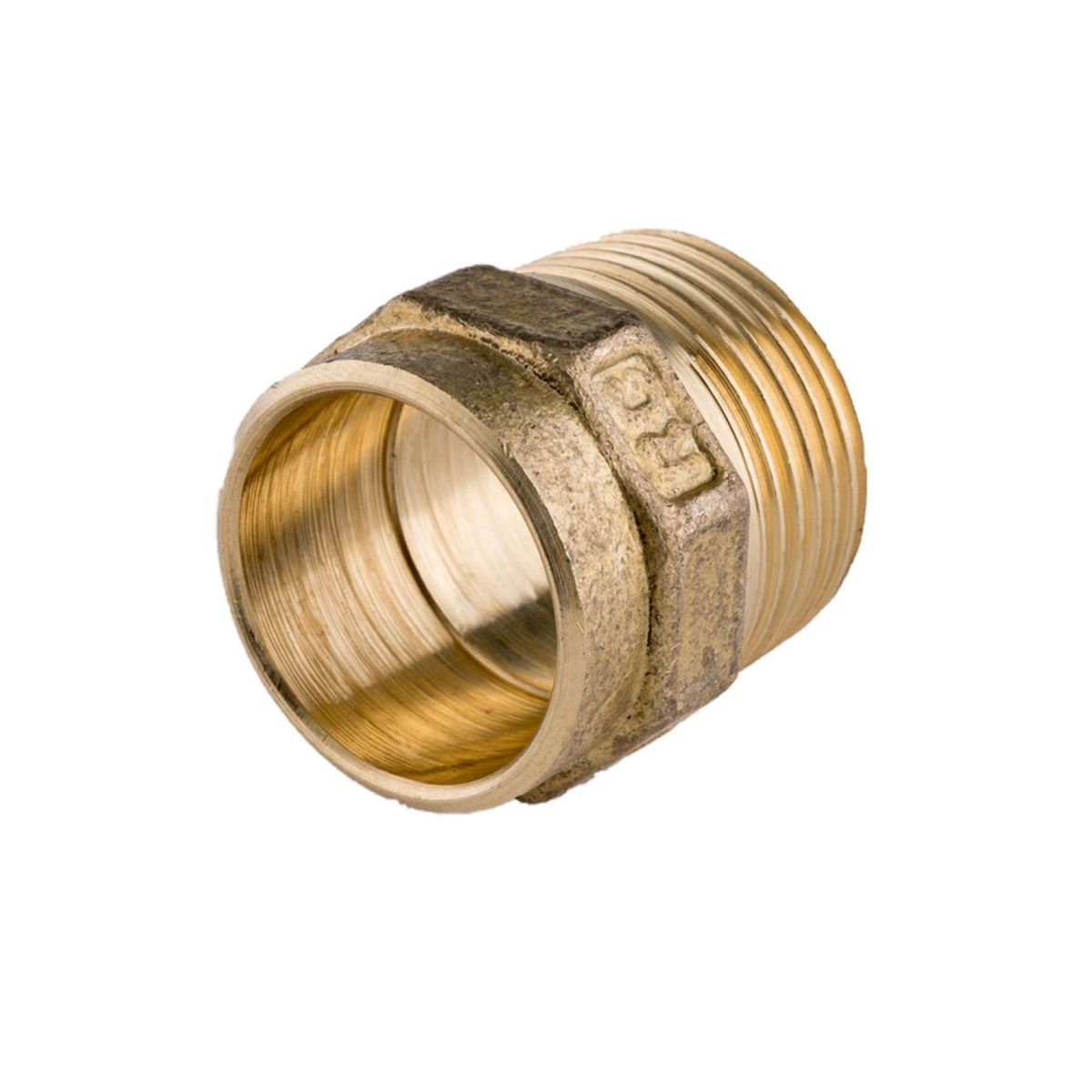 Conect Macho 303 15 Mm, marca Rumo Certo Conexões ( Rc ) - Foto Principal