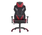 Cadeira Gamer Arturo Vermelha e Preto Just Home Collection