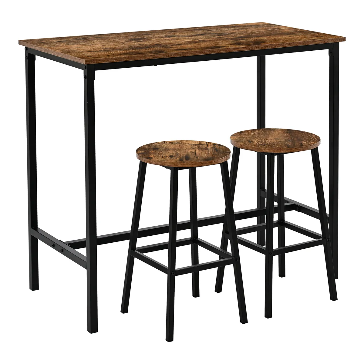 Conjunto de Jantar Bar Mesa com 2 Banquetas Istanbul Just Home Collection, marca Just Home Collection - Foto Principal