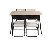 Conjunto de Jantar Mesa com 4 Cadeiras Havana Just Home Collection