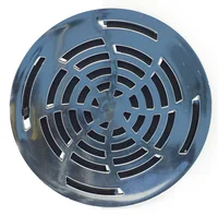 Grelha Rotativa de 150 Mm Cromada Luconi