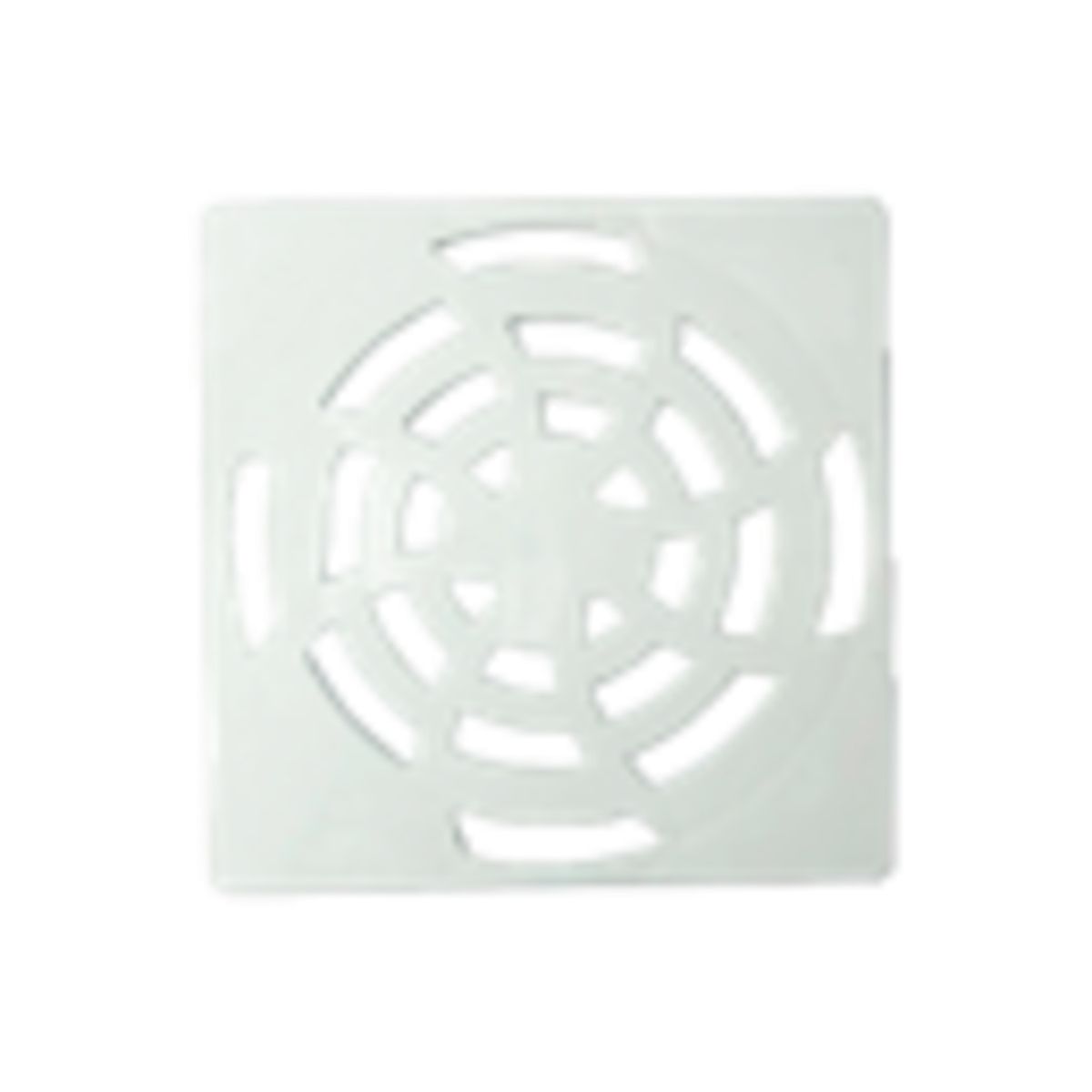 Grelha Quadrada de 100 Mm Branca Luconi, marca Luconi - Foto Principal