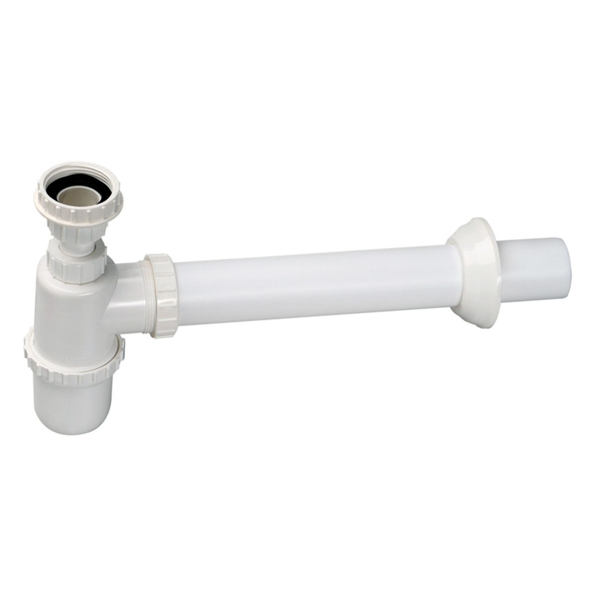 Sifão Copo Tanque 1.1/4 X 1.1/2 Branco Luconi, marca Luconi - Foto Principal
