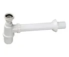 Sifão Copo Tanque 1.1/4 X 1.1/2 Branco Luconi