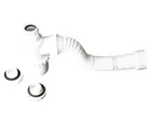 Sifão Copo Universal Branco Luconi