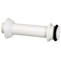 Tubo de Ligação Ajustável Branco Luconi