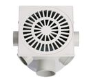 Caixa Sifonada Branca Quadrada 150 Mm Luconi