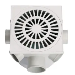Caixa Sifonada Branca Quadrada 150 Mm Luconi