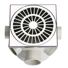 Caixa Sifonada Cromada Quadrada 150 Mm Luconi