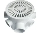 Caixa Sifonada Branca Redonda 150 Mm Luconi