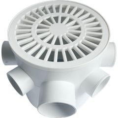 Caixa Sifonada Branca Redonda 150 Mm Luconi
