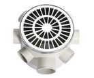 Caixa Sifonada Cromada Redonda 150 Mm Luconi