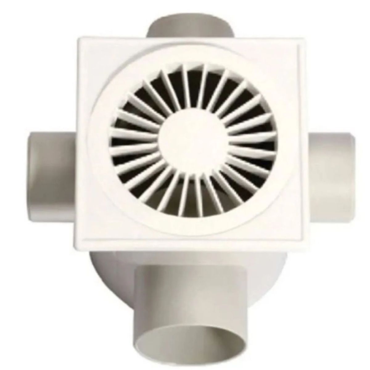 Caixa Sifonada Branca Quadrada 100 Mm Luconi, marca Luconi - Foto Principal