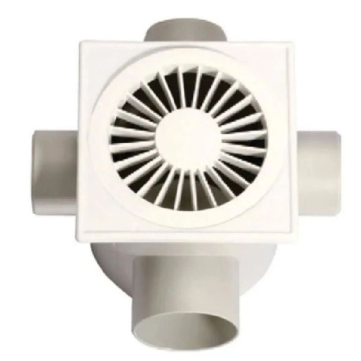 Caixa Sifonada Branca Quadrada 100 Mm Luconi, marca Luconi - Foto Principal
