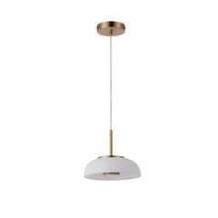 Pendente Led Sintra Lc Dourado Just Home Collection